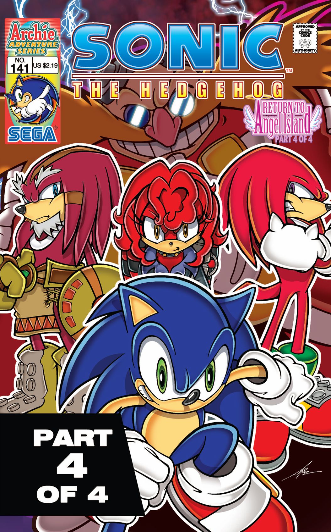 Sonic the Hedgehog #141