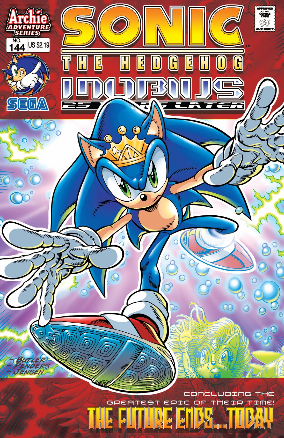 Sonic the Hedgehog #144