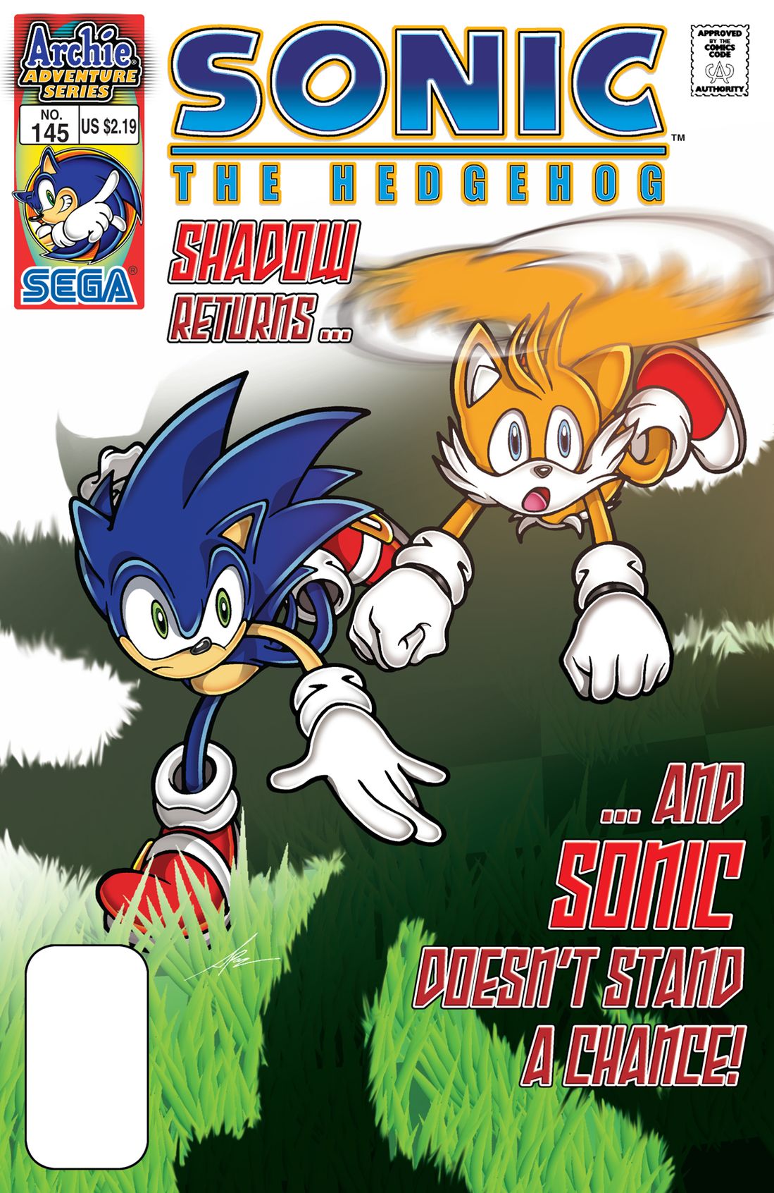 Sonic the Hedgehog #145