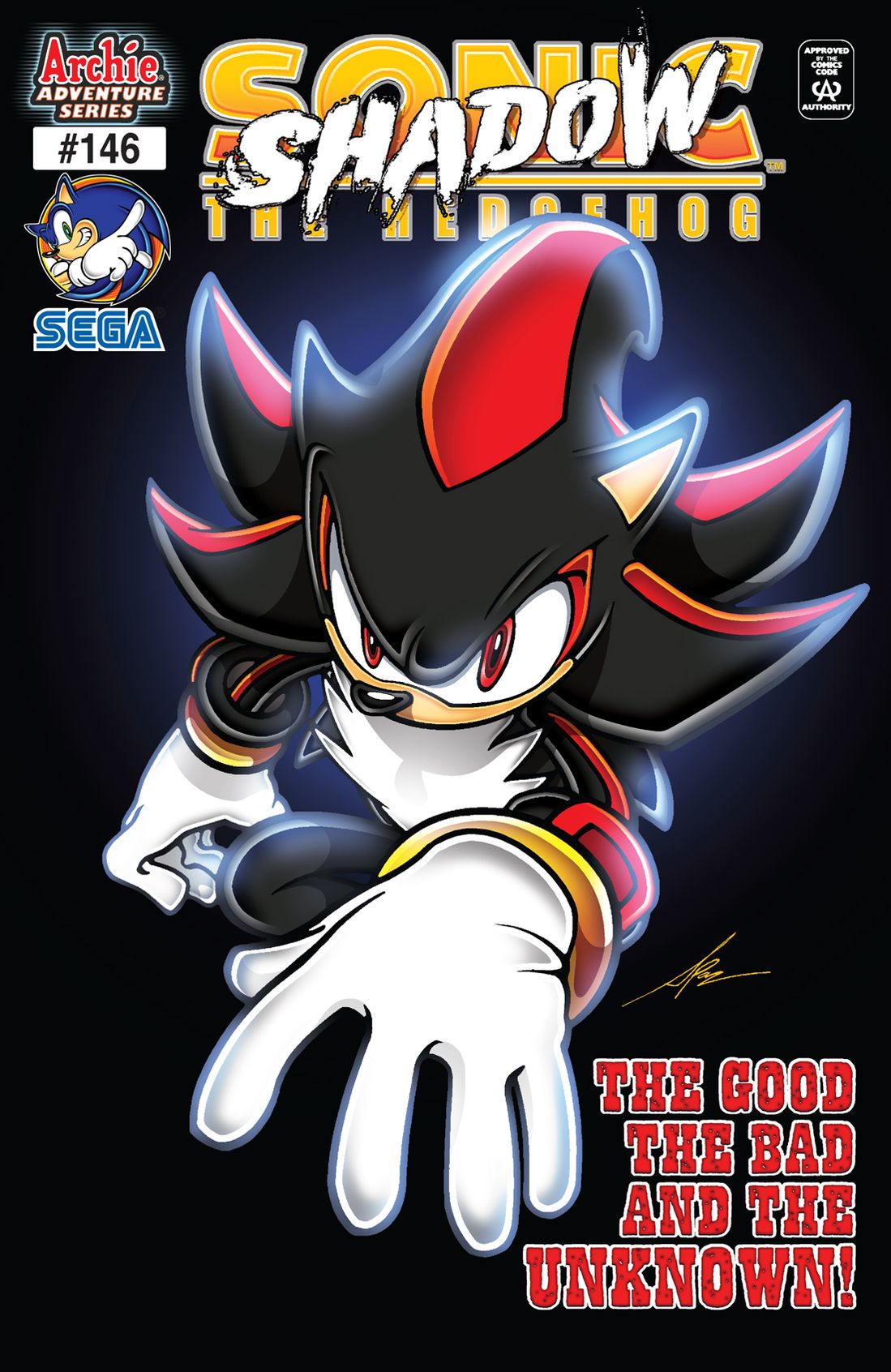 Sonic the Hedgehog #146