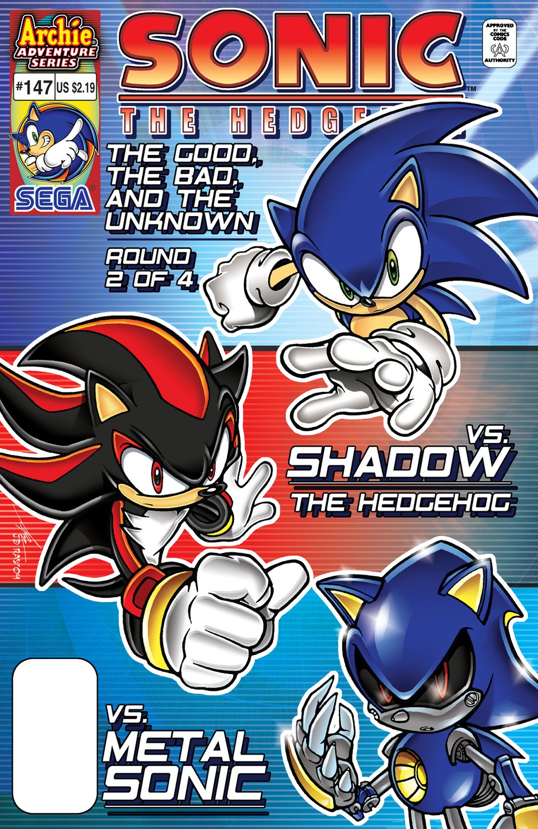 Sonic the Hedgehog #147