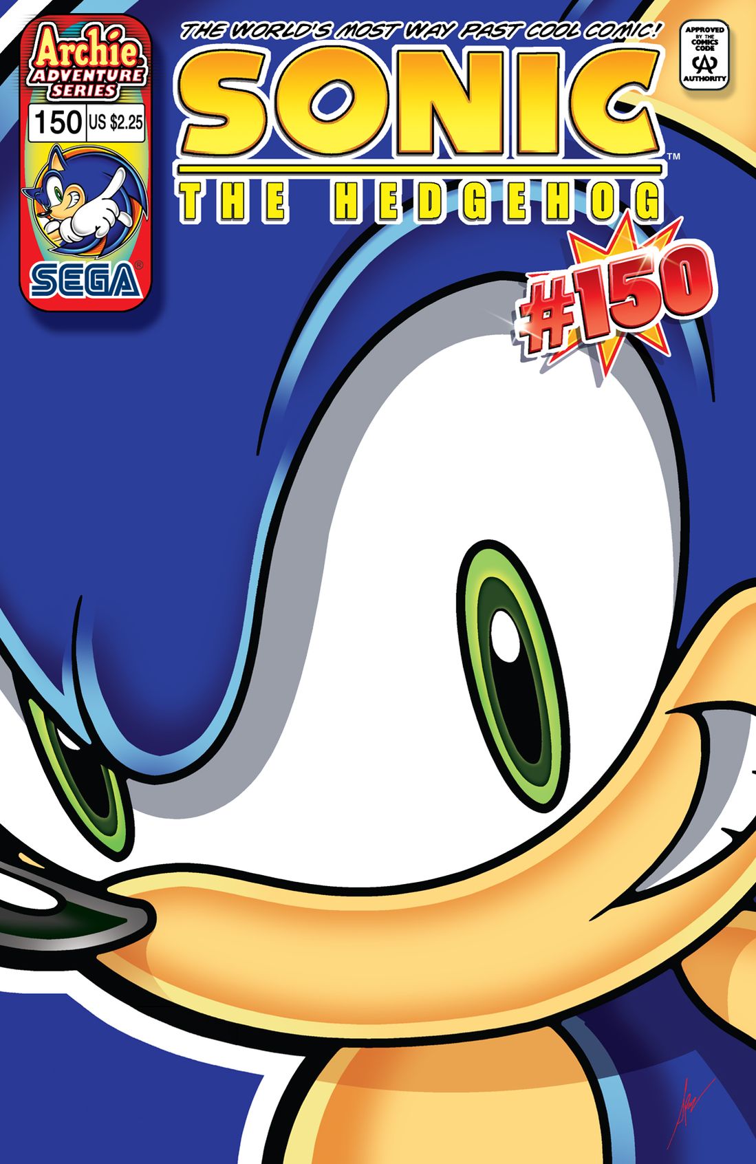 Sonic the Hedgehog #150