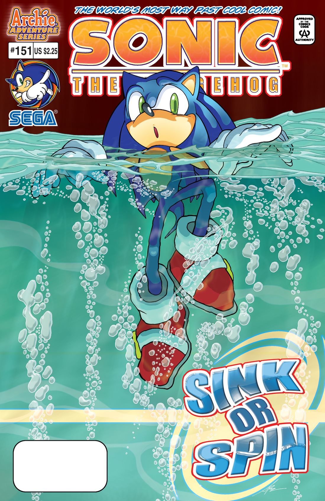Sonic the Hedgehog #151