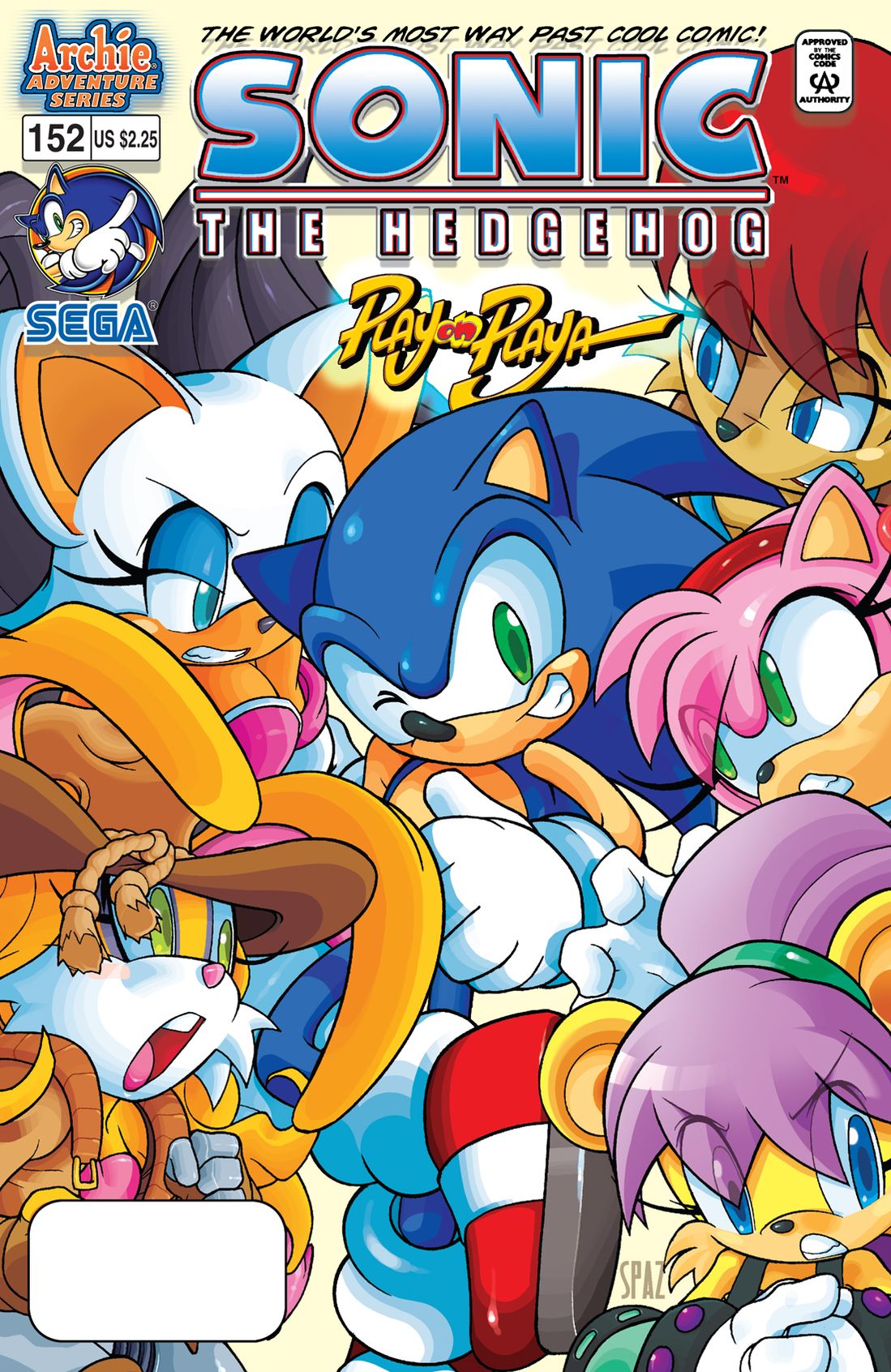 Sonic the Hedgehog #152