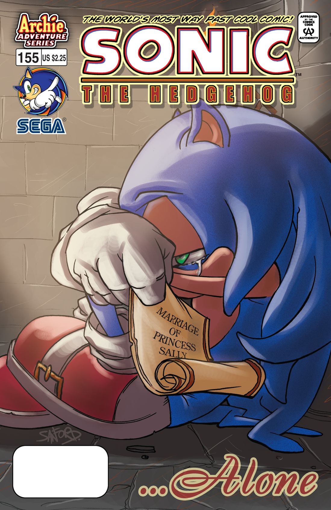 Sonic the Hedgehog #155