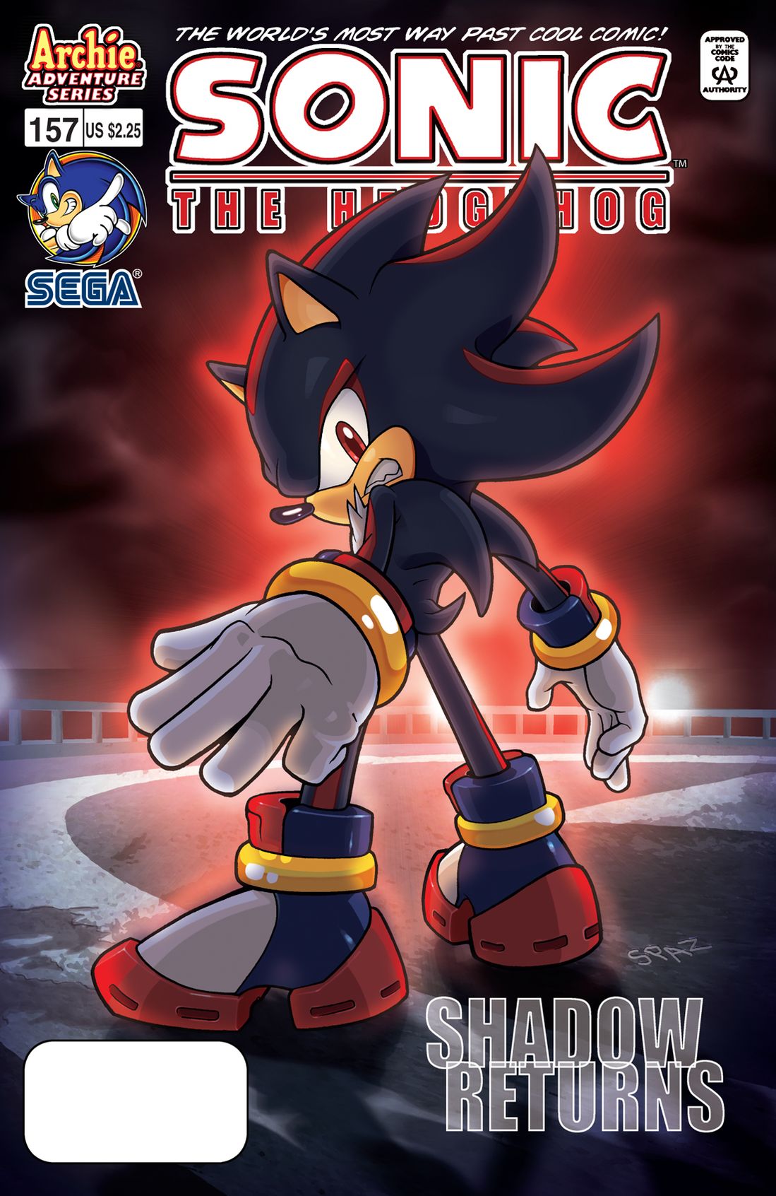 Sonic the Hedgehog #157