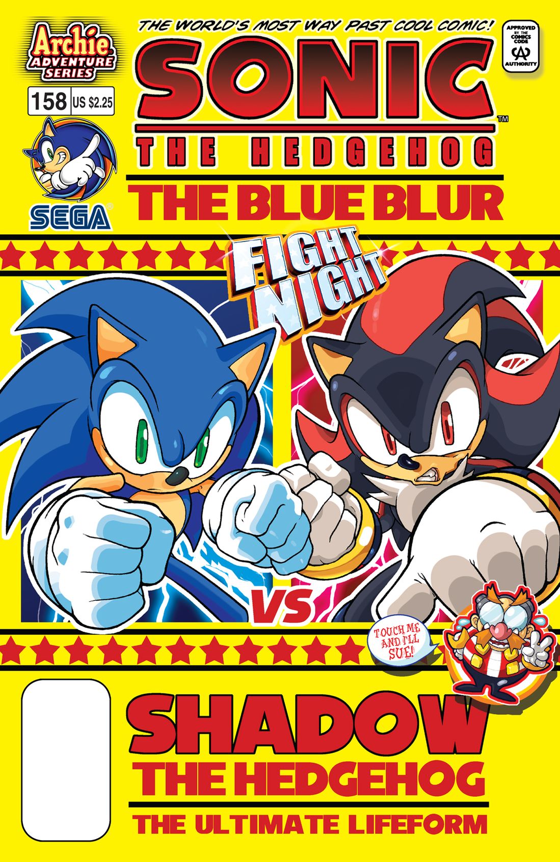 Sonic the Hedgehog #158