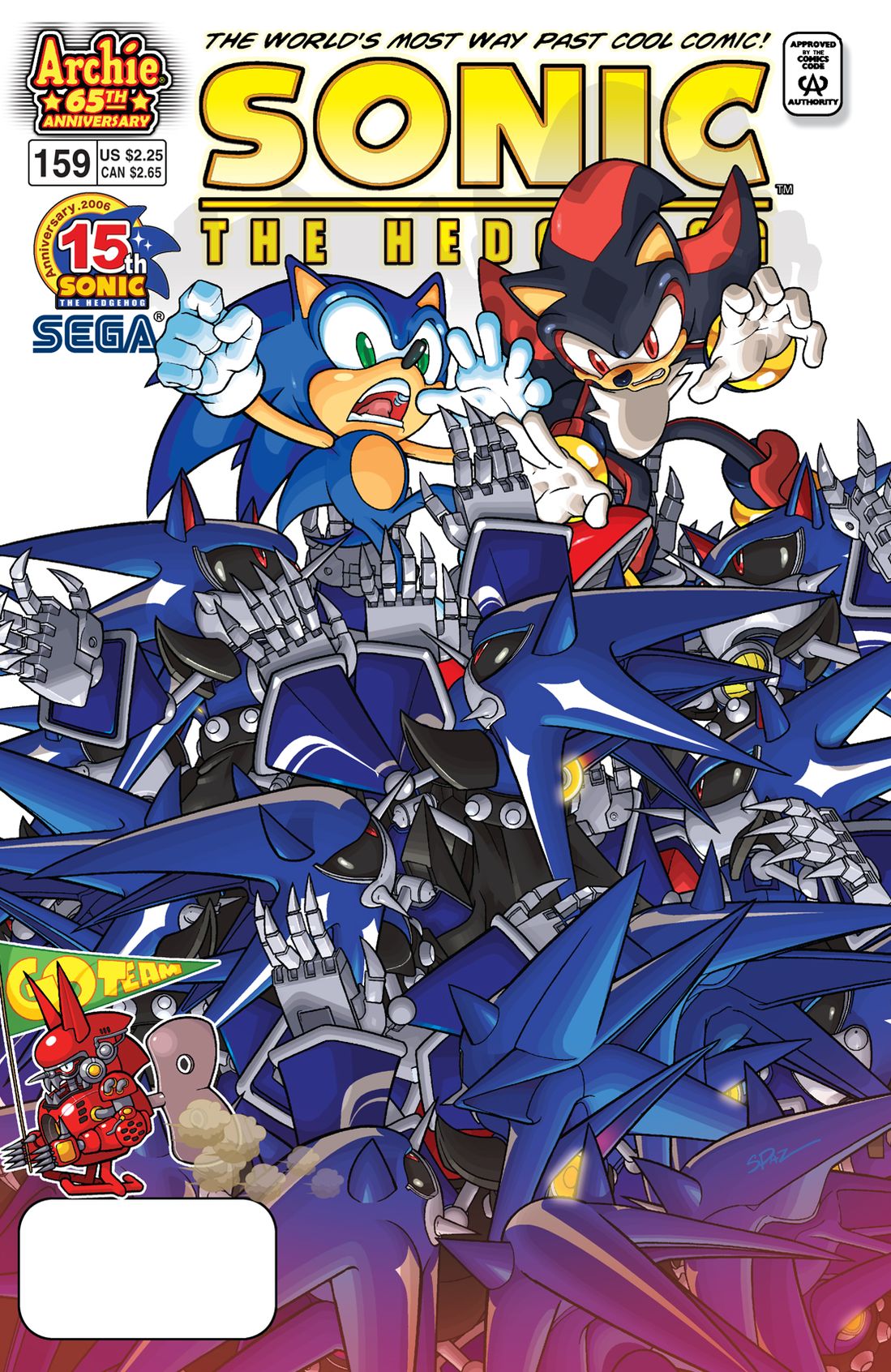 Sonic the Hedgehog #159