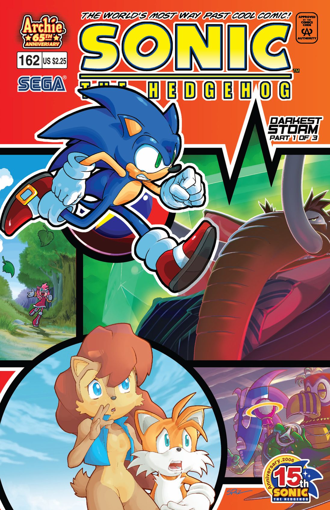 Sonic the Hedgehog #162