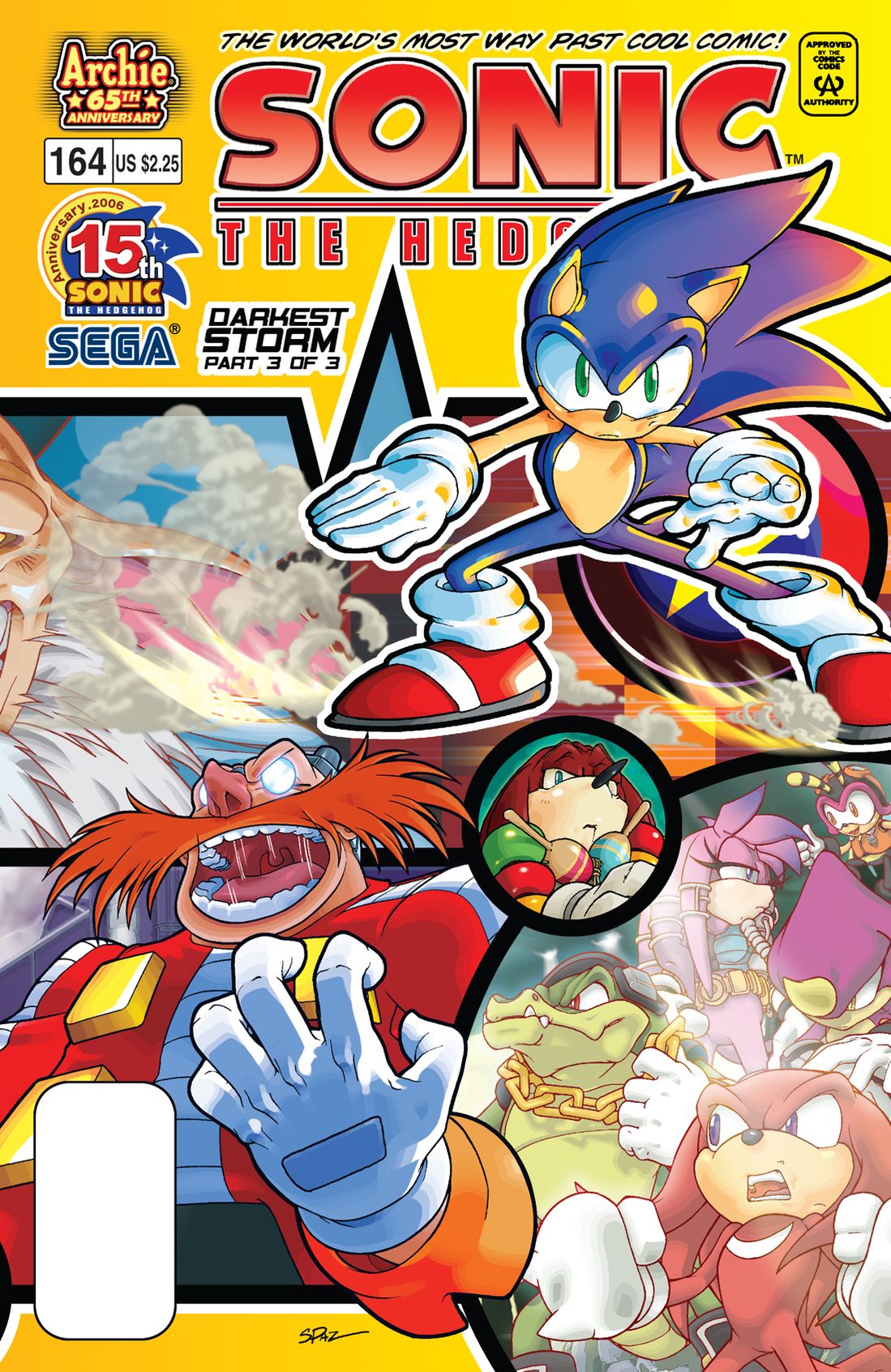 Sonic the Hedgehog #164