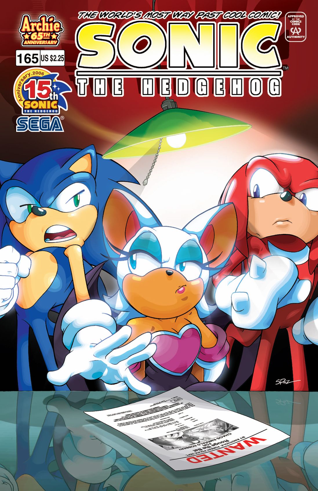 Sonic the Hedgehog #165