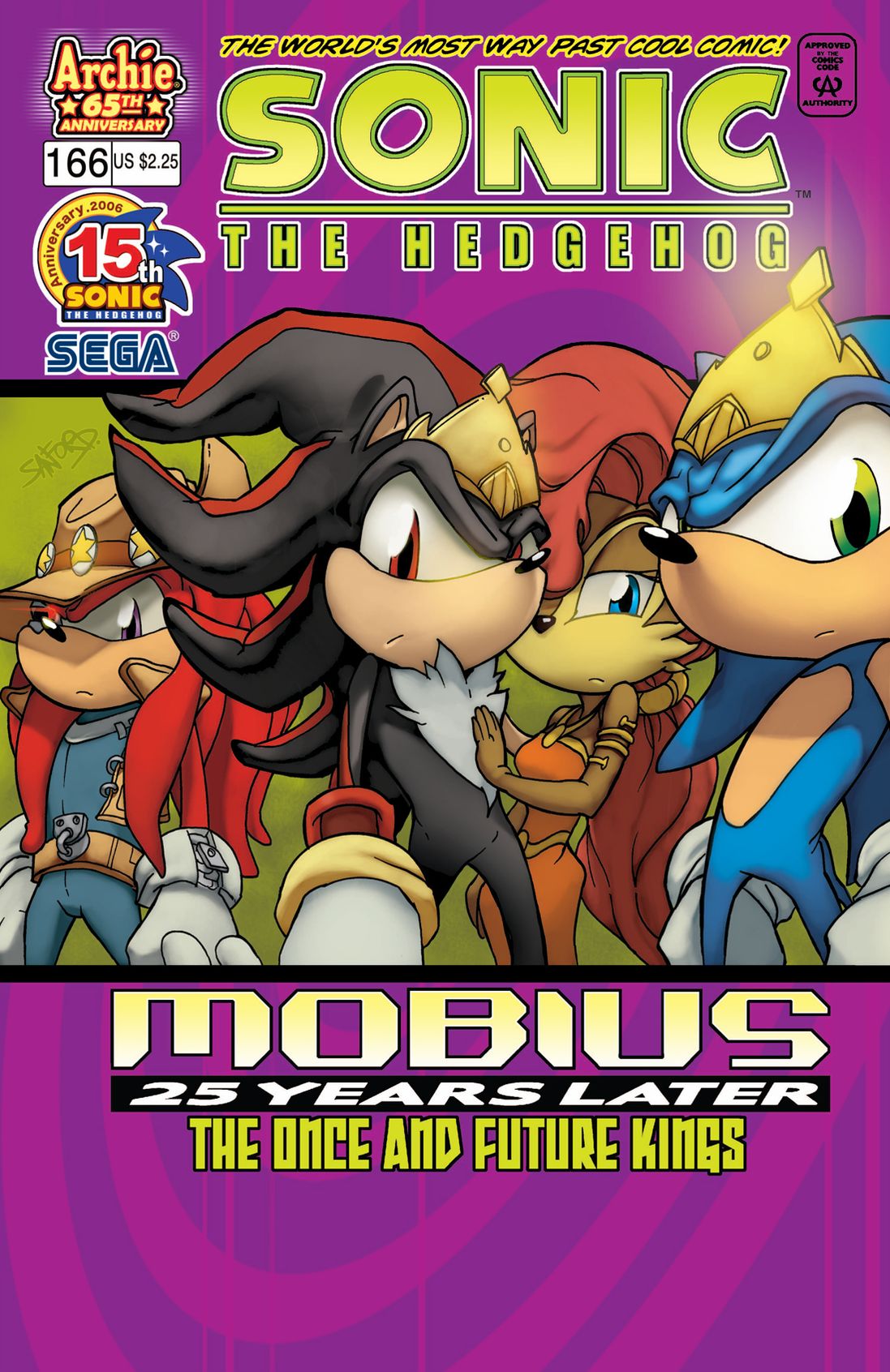Sonic the Hedgehog #166
