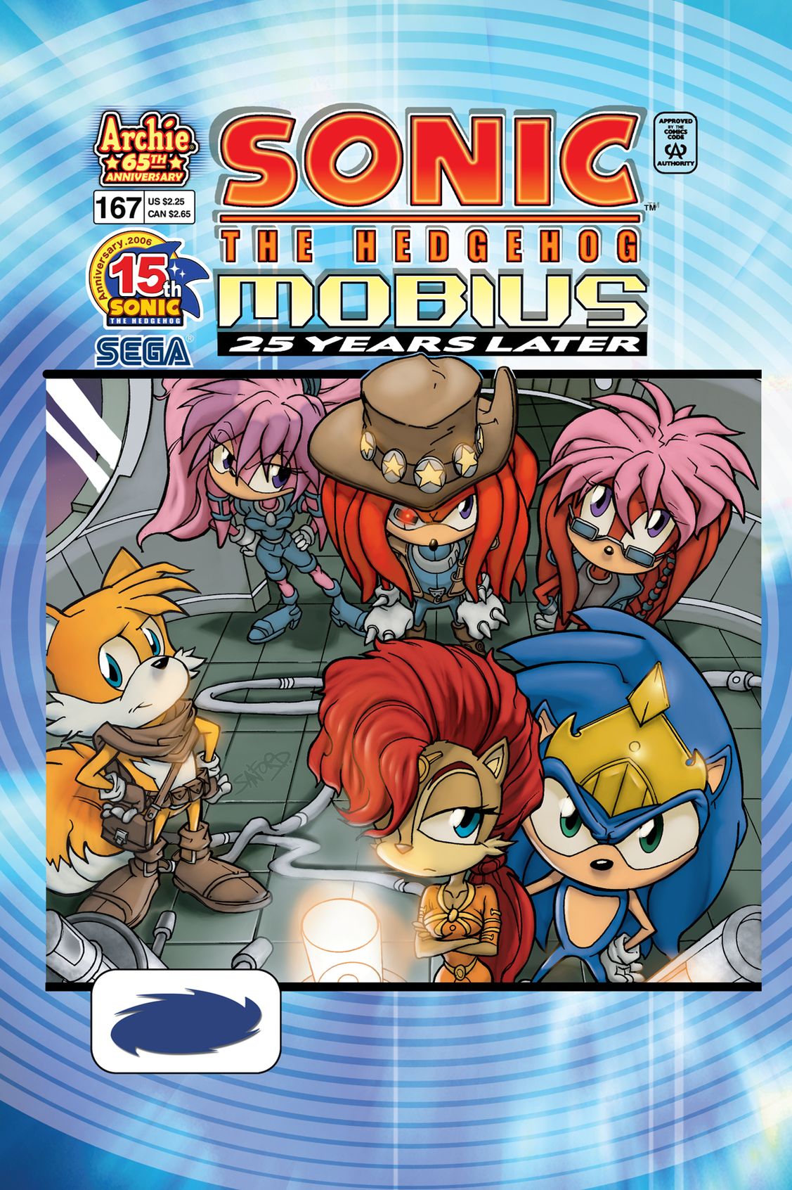 Sonic the Hedgehog #167