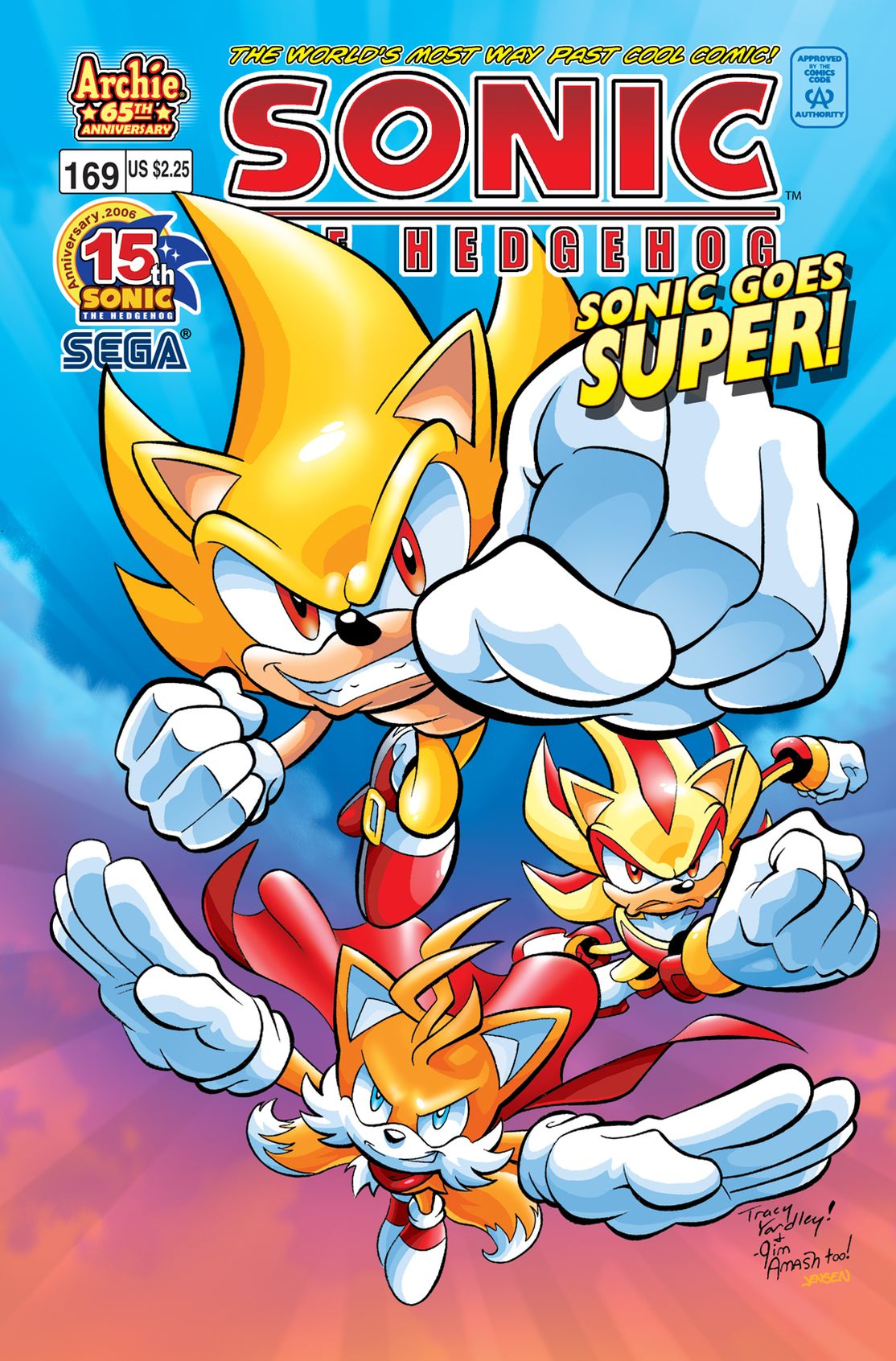 Sonic the Hedgehog #169