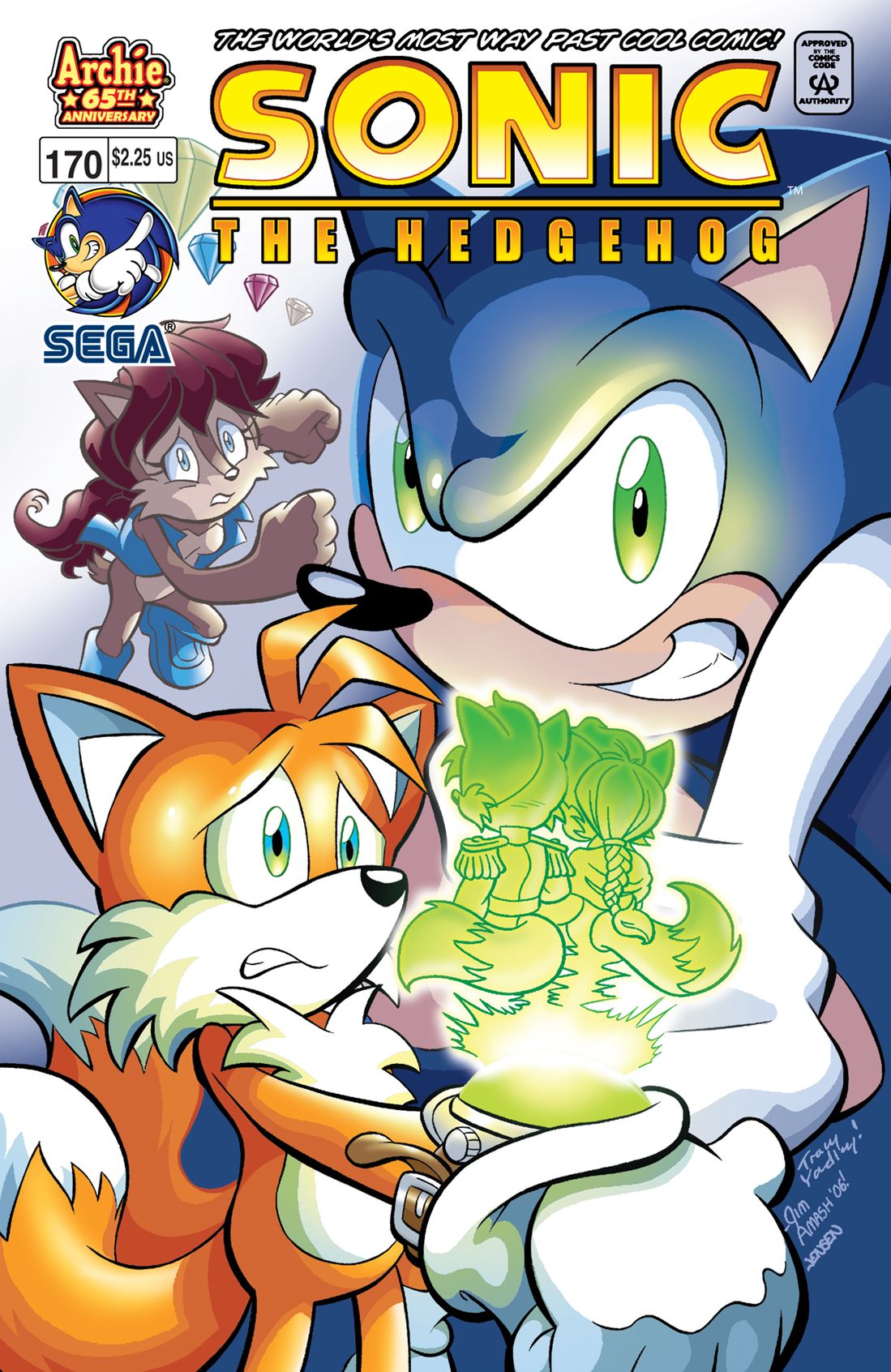 Sonic the Hedgehog #170