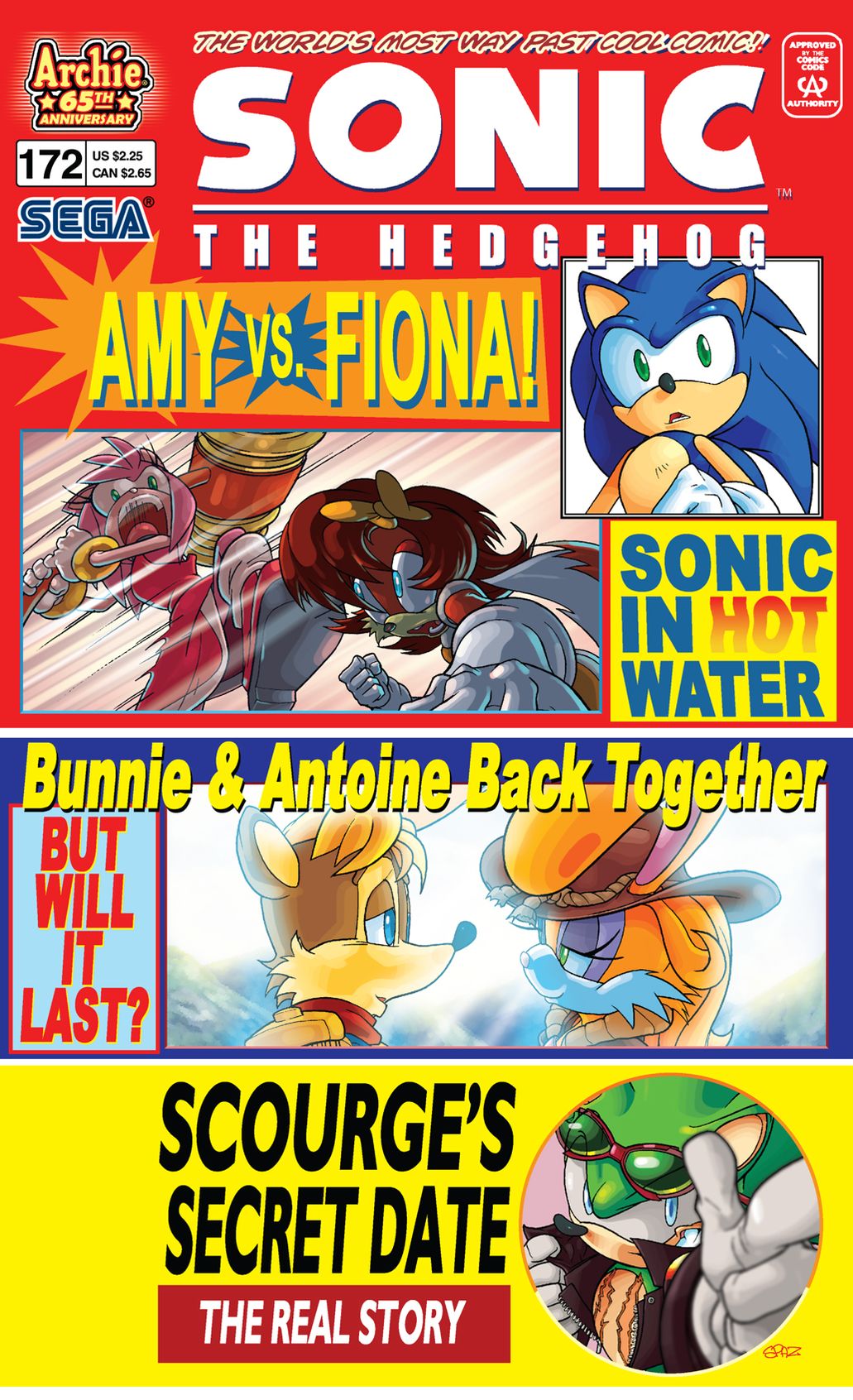 Sonic the Hedgehog #172
