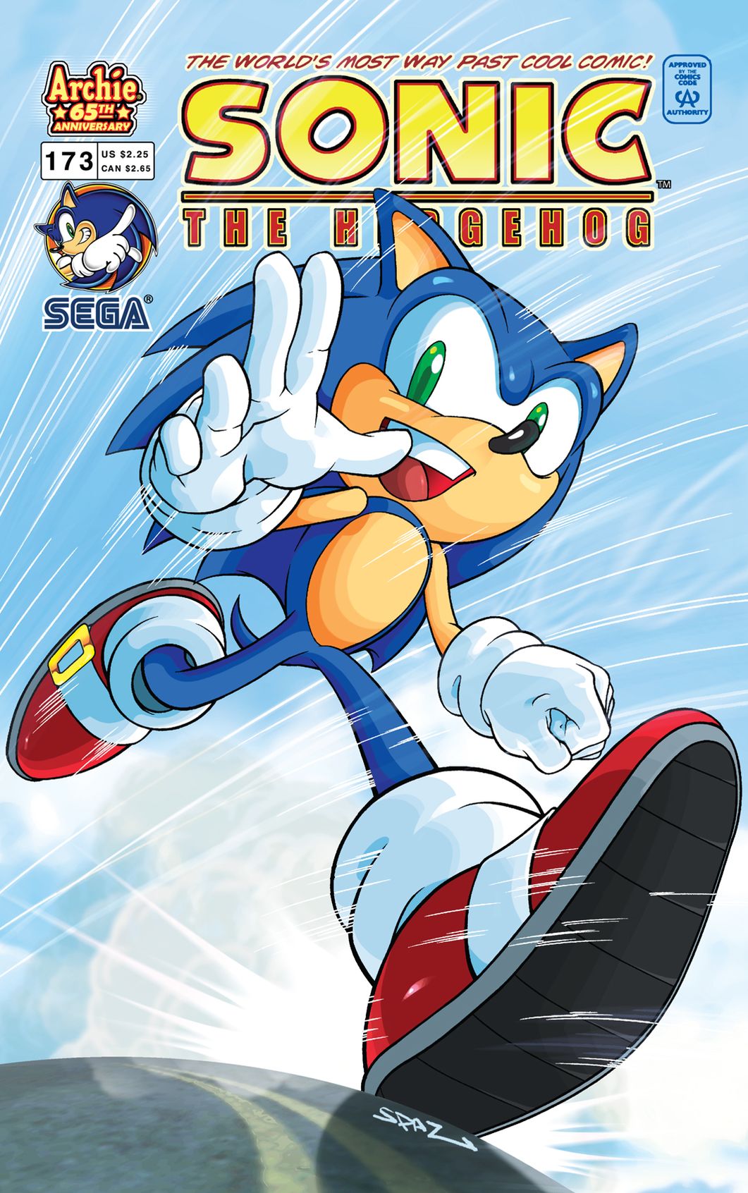 Sonic the Hedgehog #173