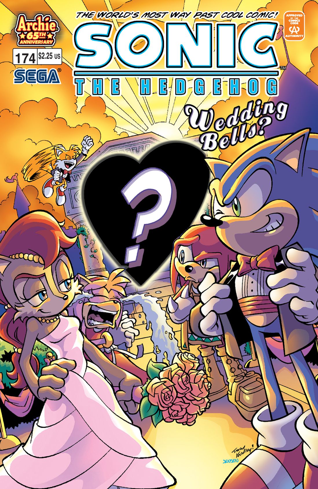 Sonic the Hedgehog #174