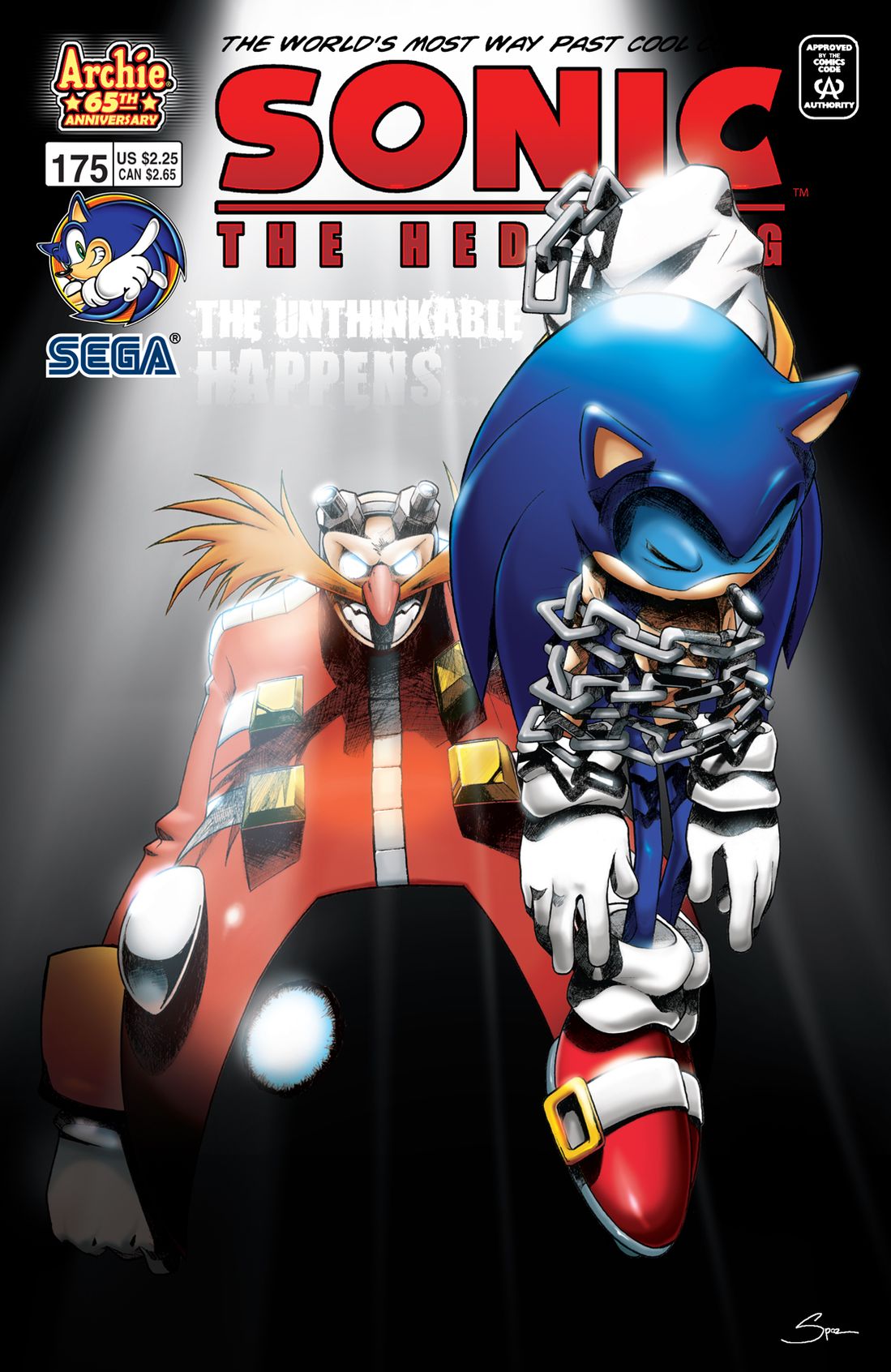 Sonic the Hedgehog #175