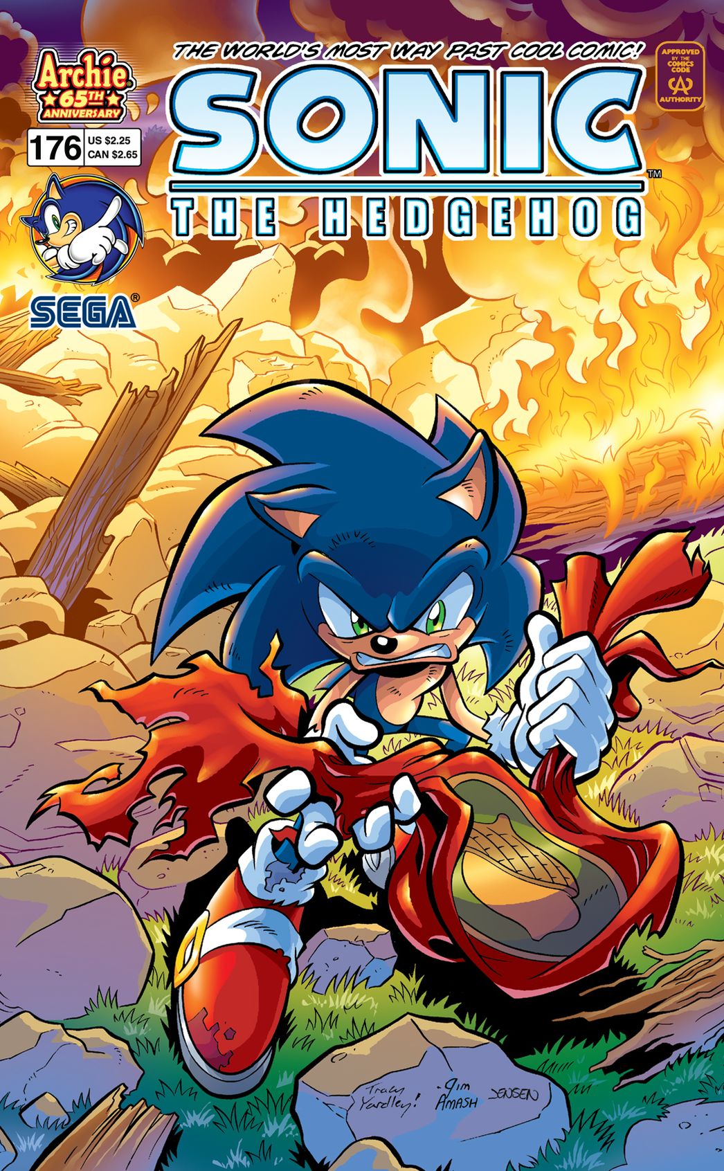 Sonic the Hedgehog #176
