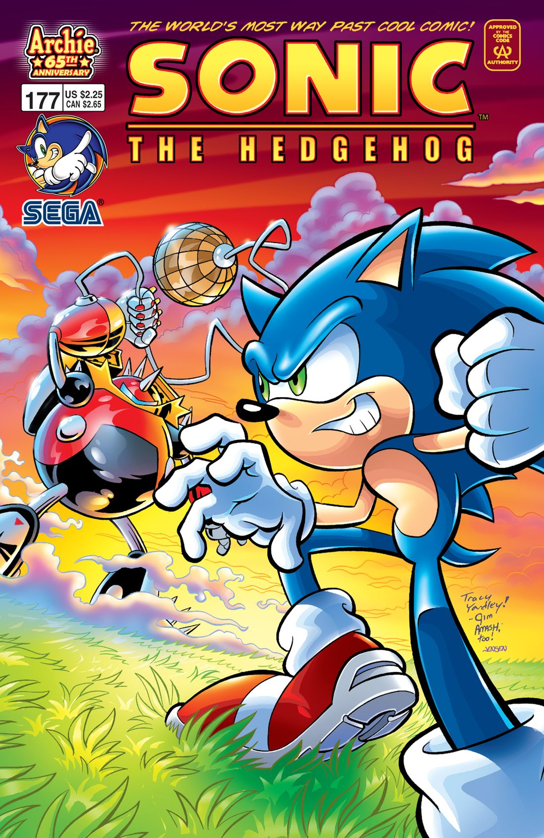 Sonic the Hedgehog #177