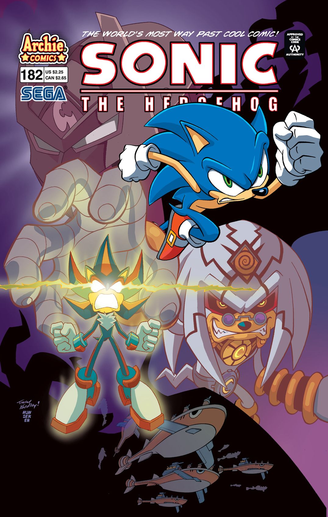 Sonic the Hedgehog #182