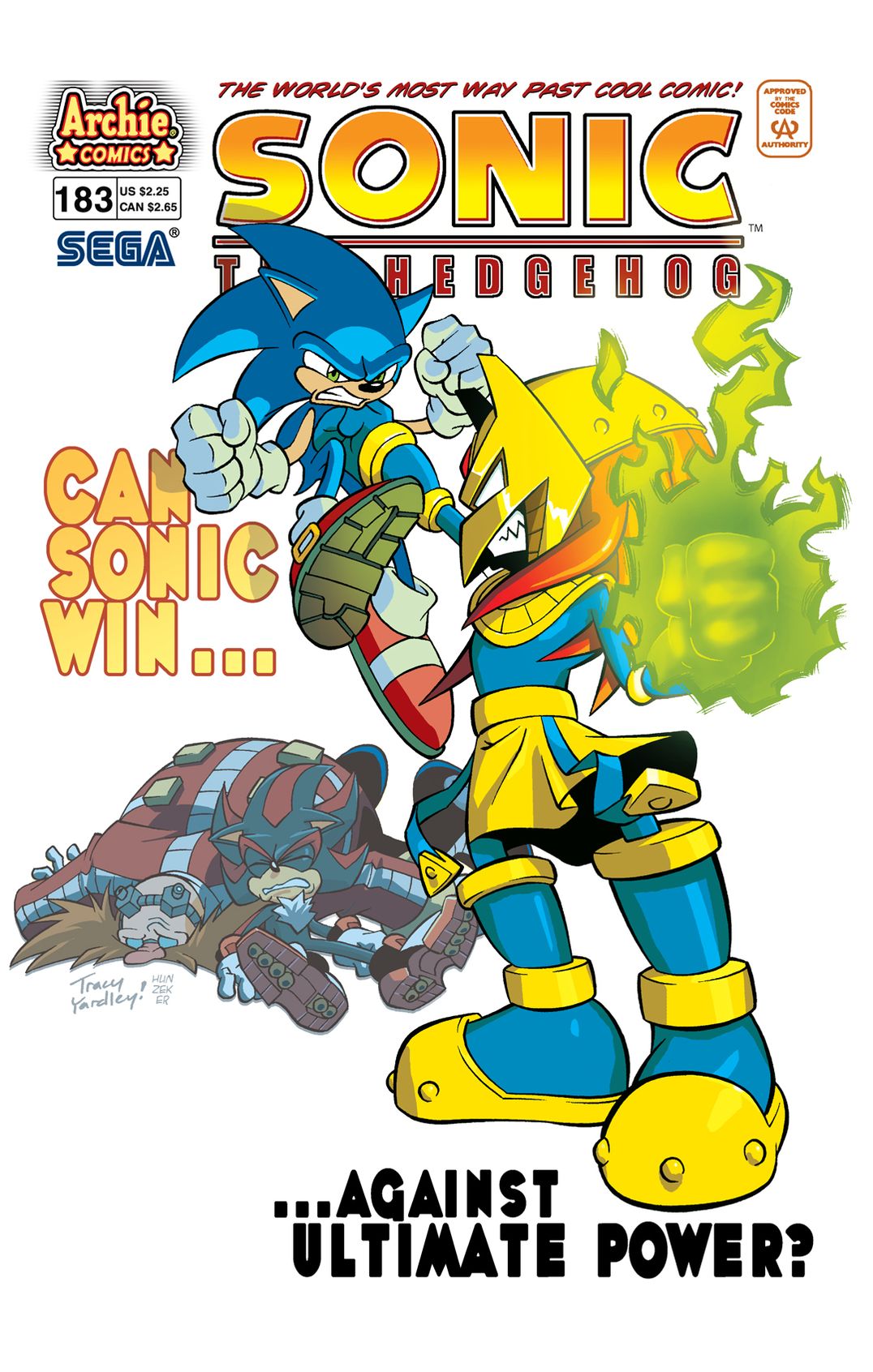 Sonic the Hedgehog #183