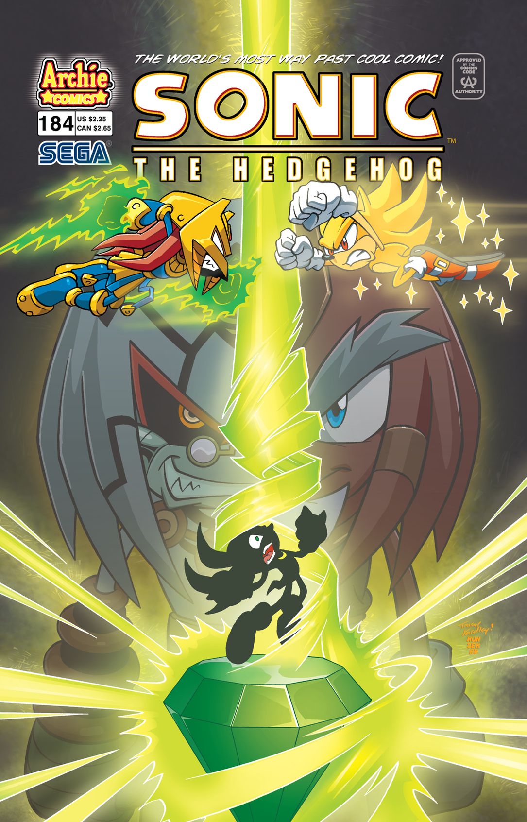 Sonic the Hedgehog #184