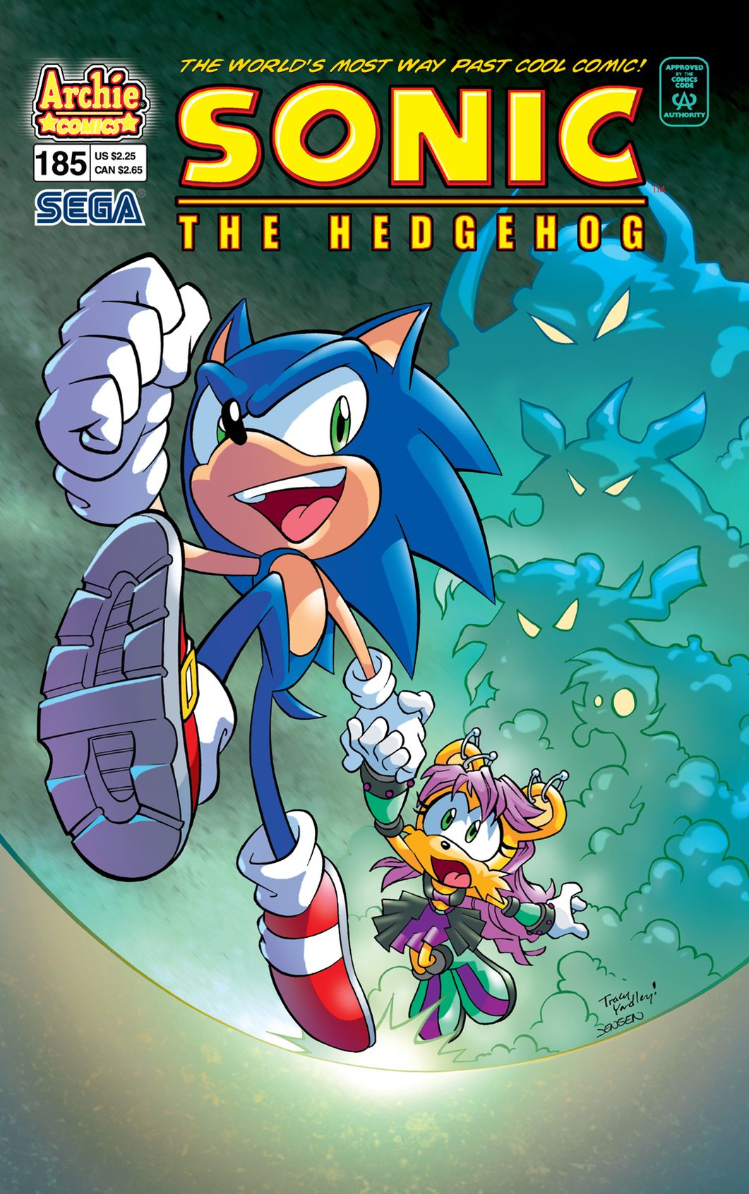 Sonic the Hedgehog #185