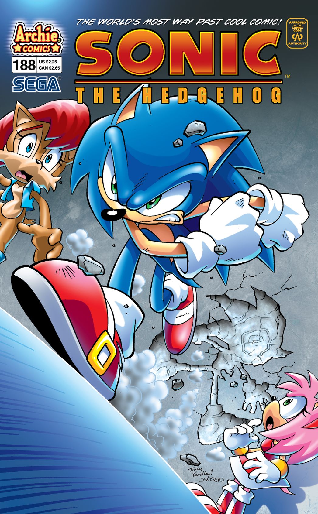 Sonic the Hedgehog #188