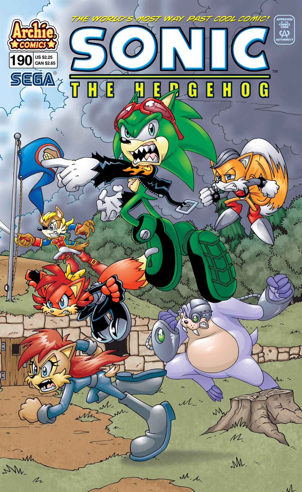 Sonic the Hedgehog #190