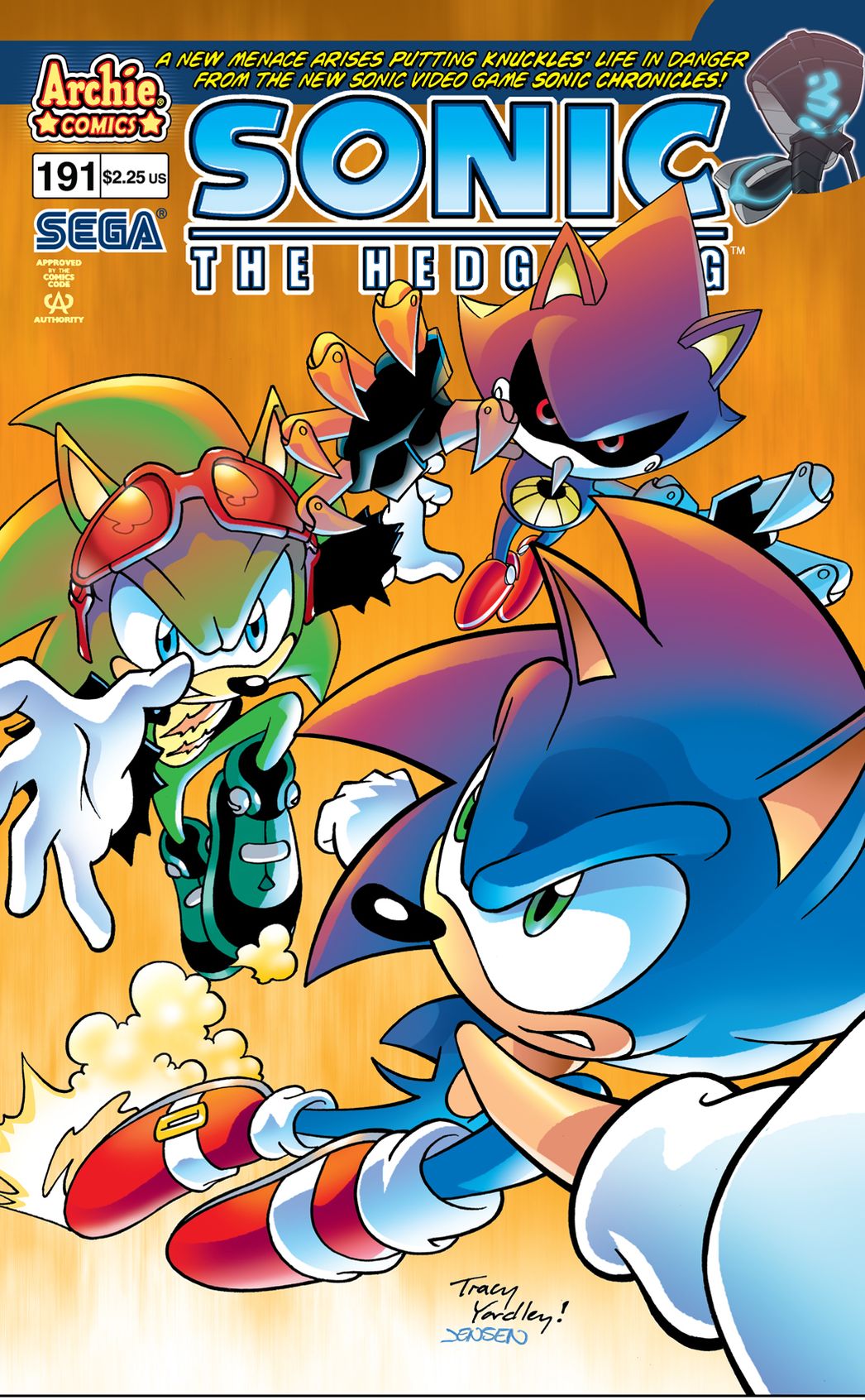 Sonic the Hedgehog #191