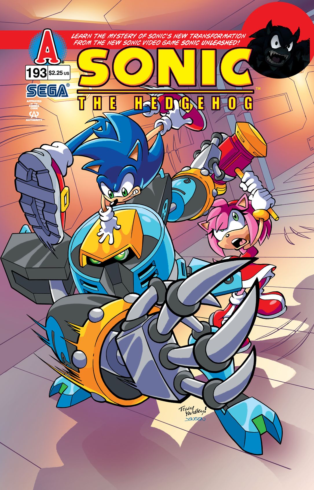 Sonic the Hedgehog #193