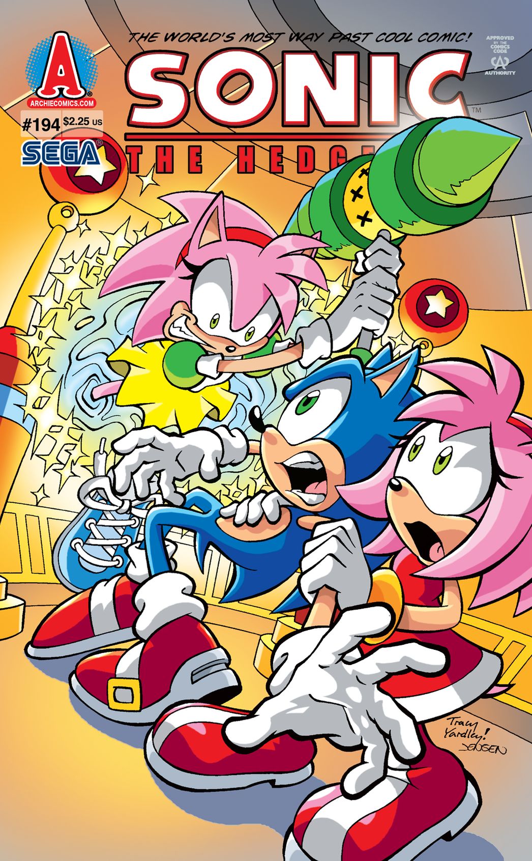 Sonic the Hedgehog #194