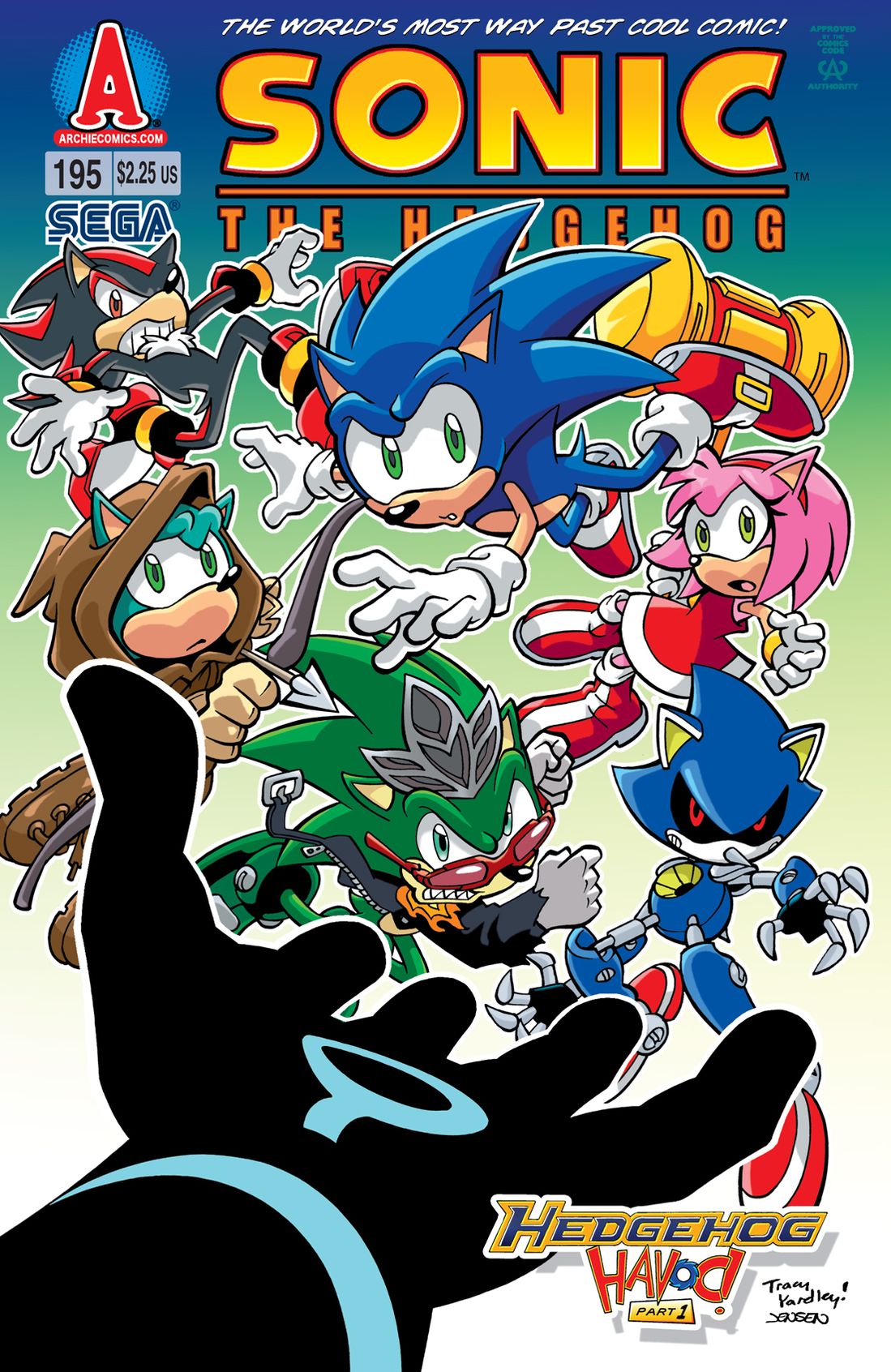 Sonic the Hedgehog #195