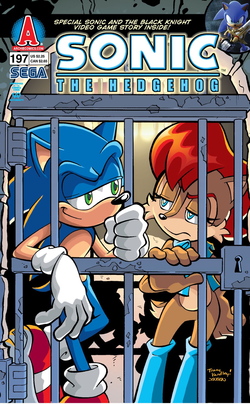 Sonic the Hedgehog #197