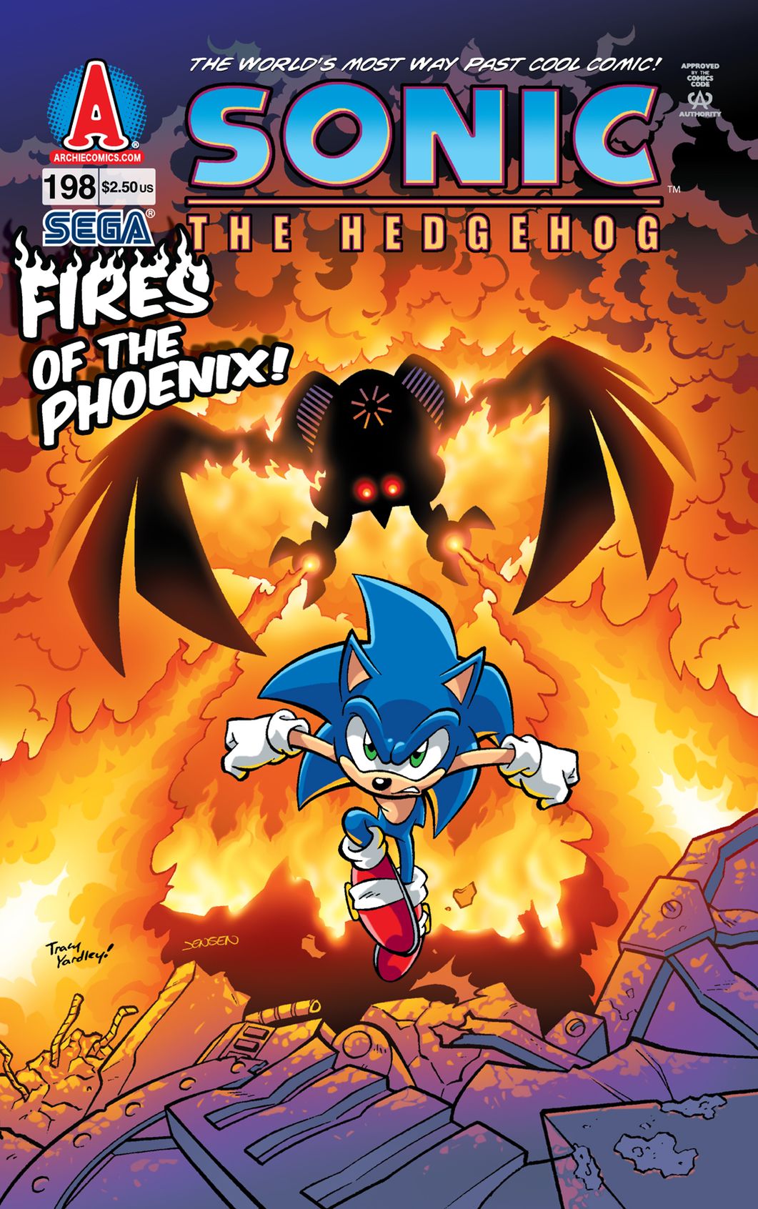 Sonic the Hedgehog #198