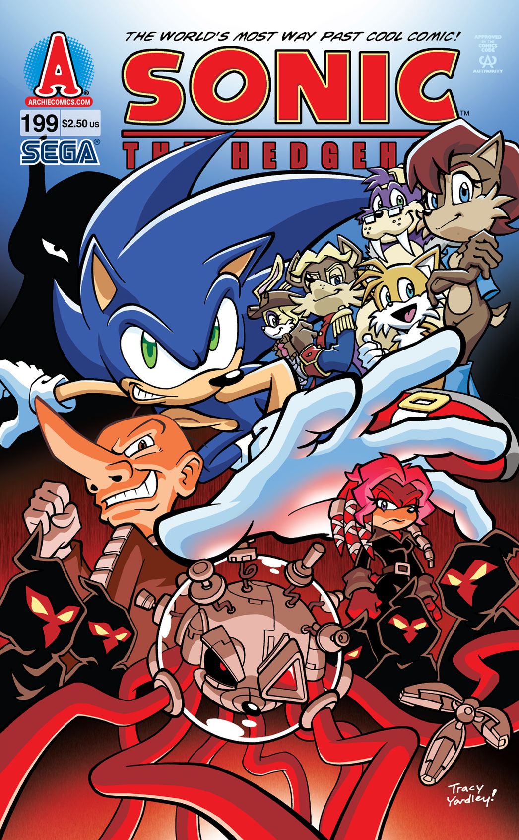 Sonic the Hedgehog #199