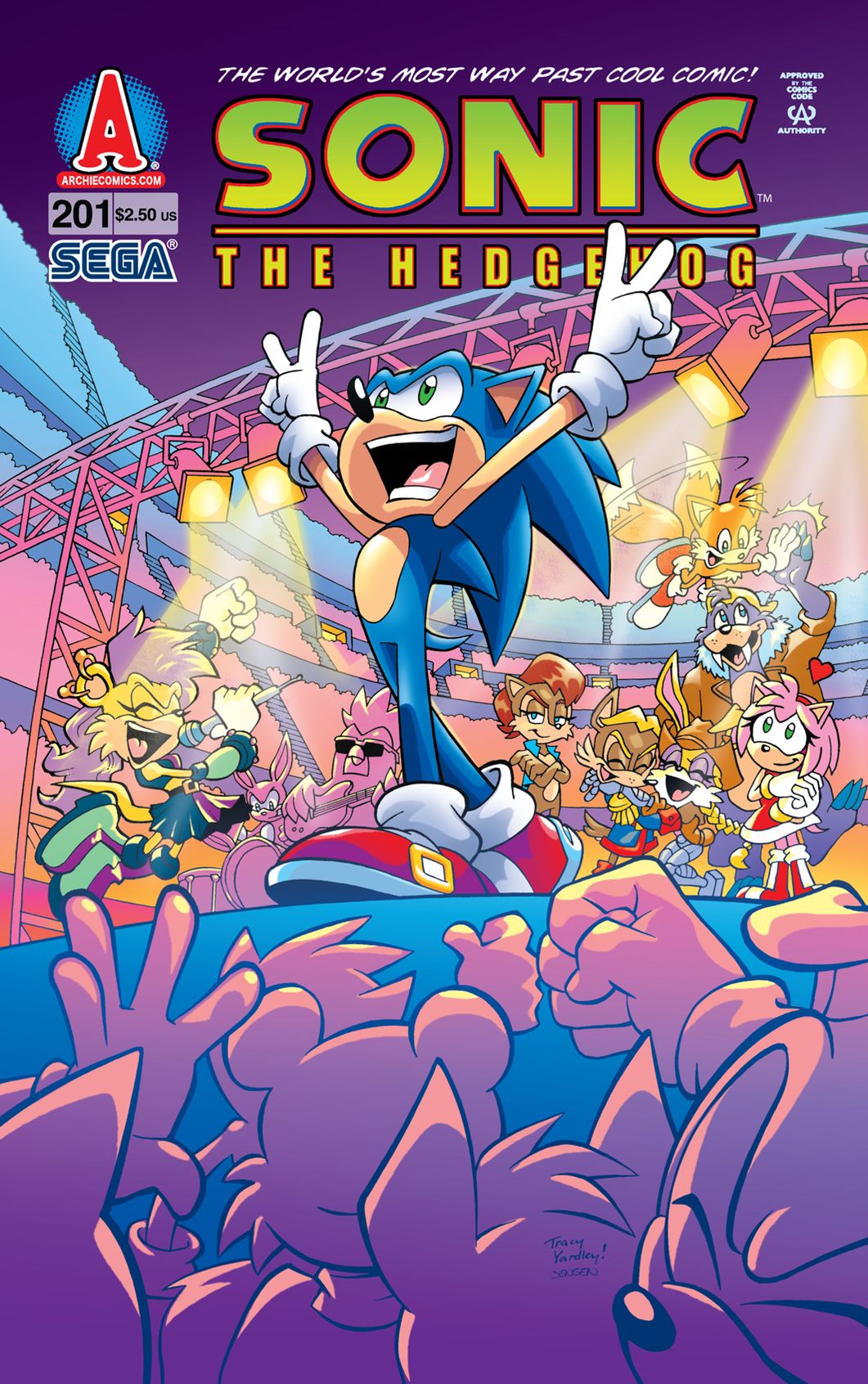 Sonic the Hedgehog #201