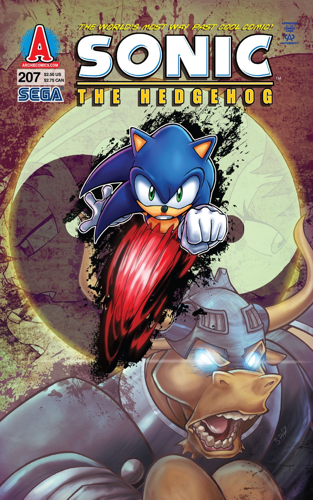 Sonic the Hedgehog #207