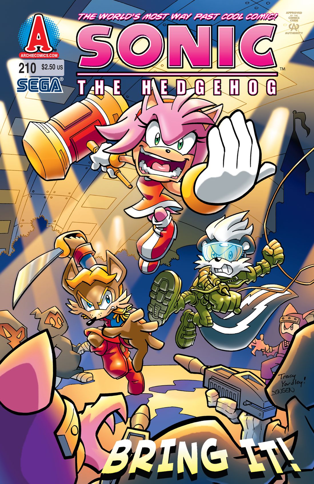 Sonic the Hedgehog #210