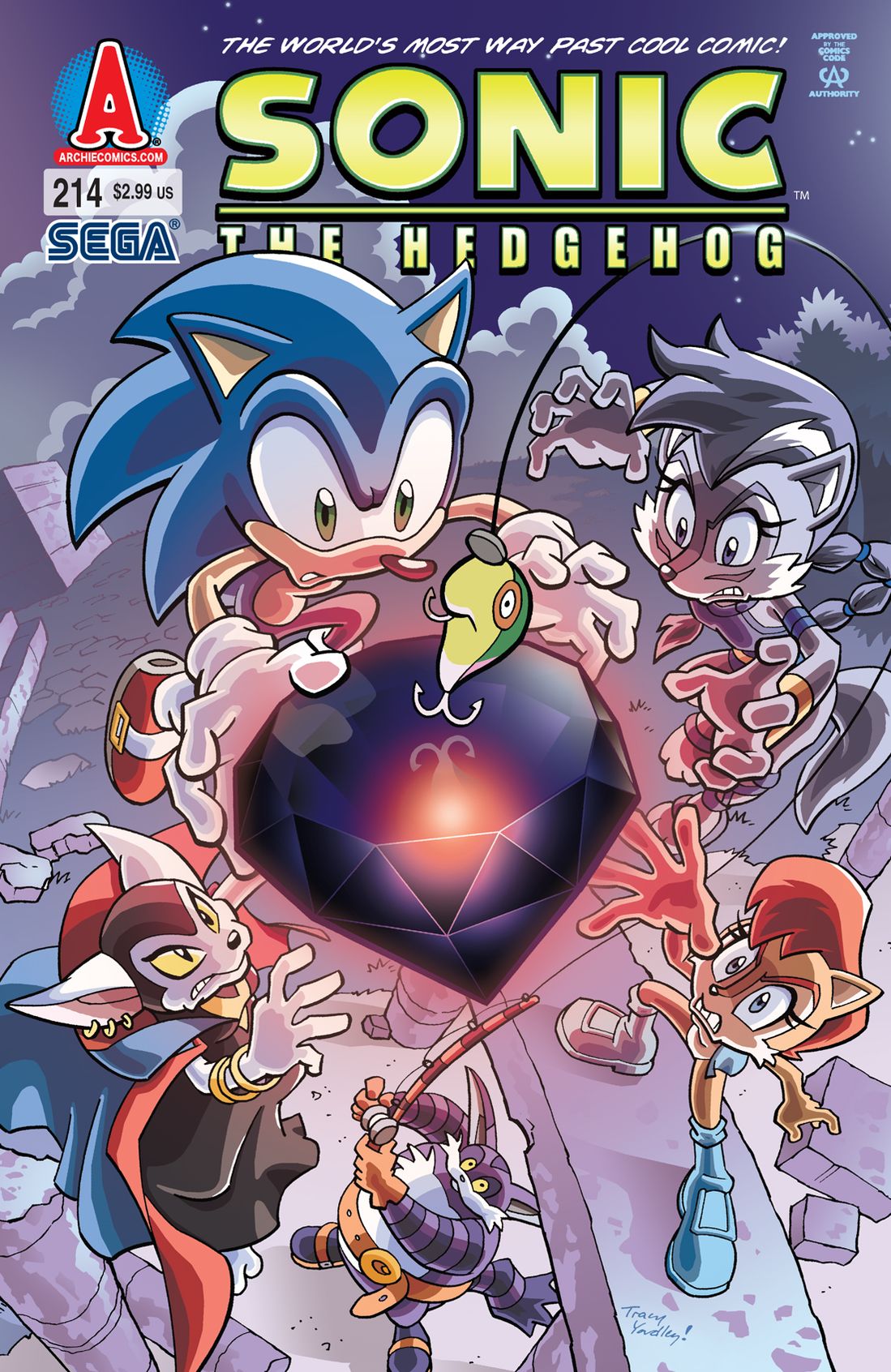 Sonic the Hedgehog #214