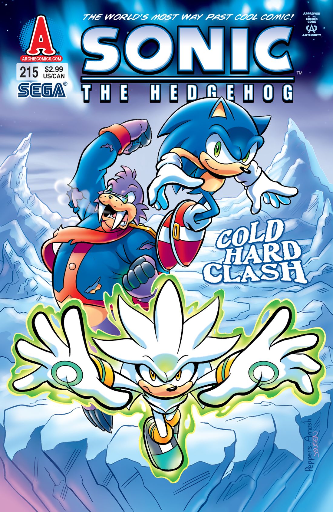 Sonic the Hedgehog #215