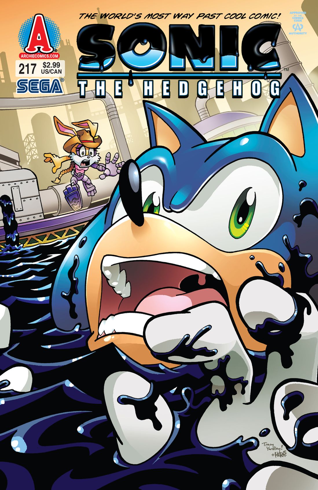 Sonic the Hedgehog #217