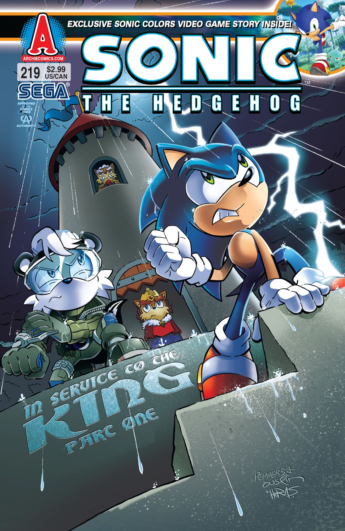 Sonic the Hedgehog #219