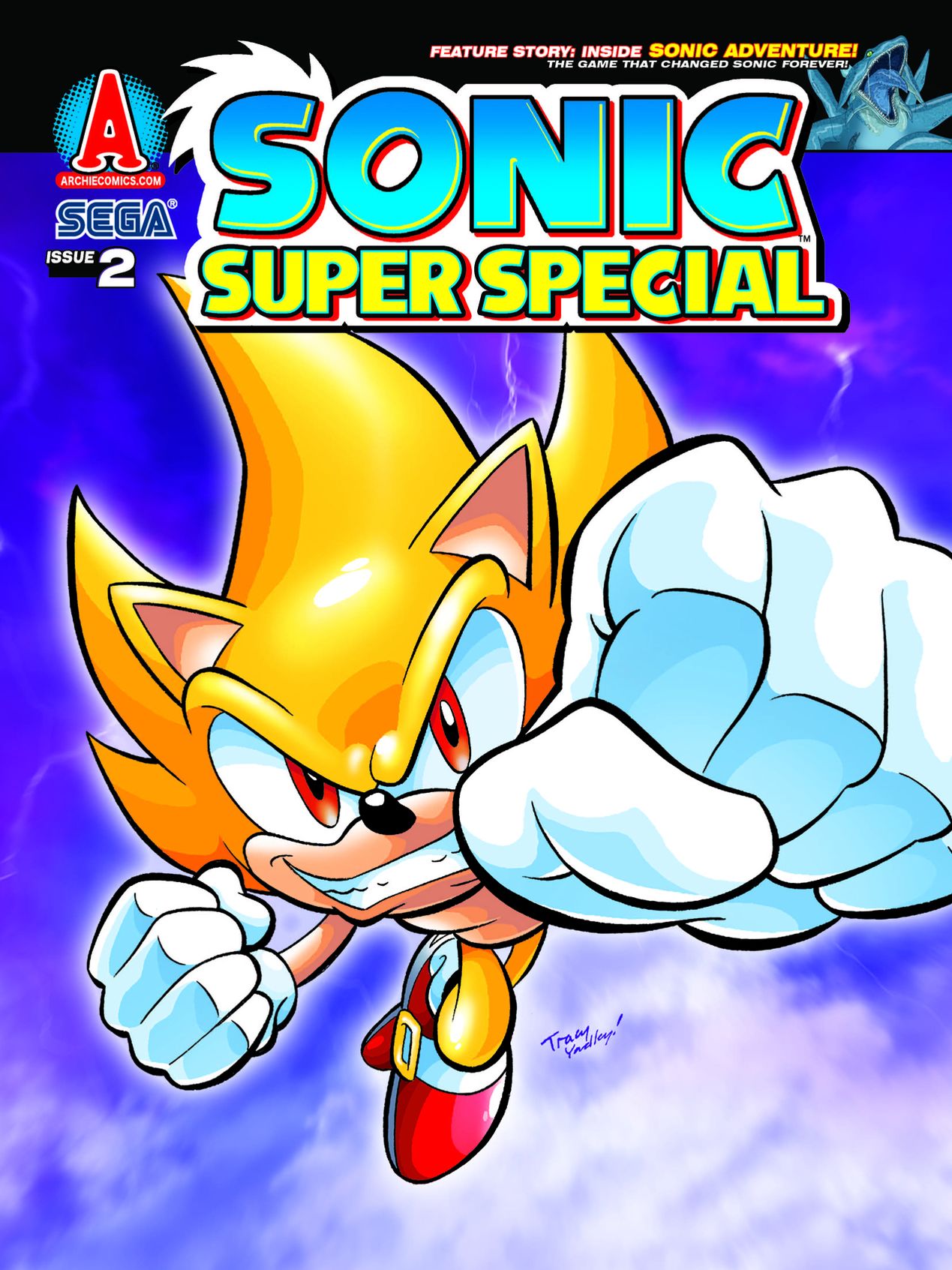 Sonic Super Special Magazine #2