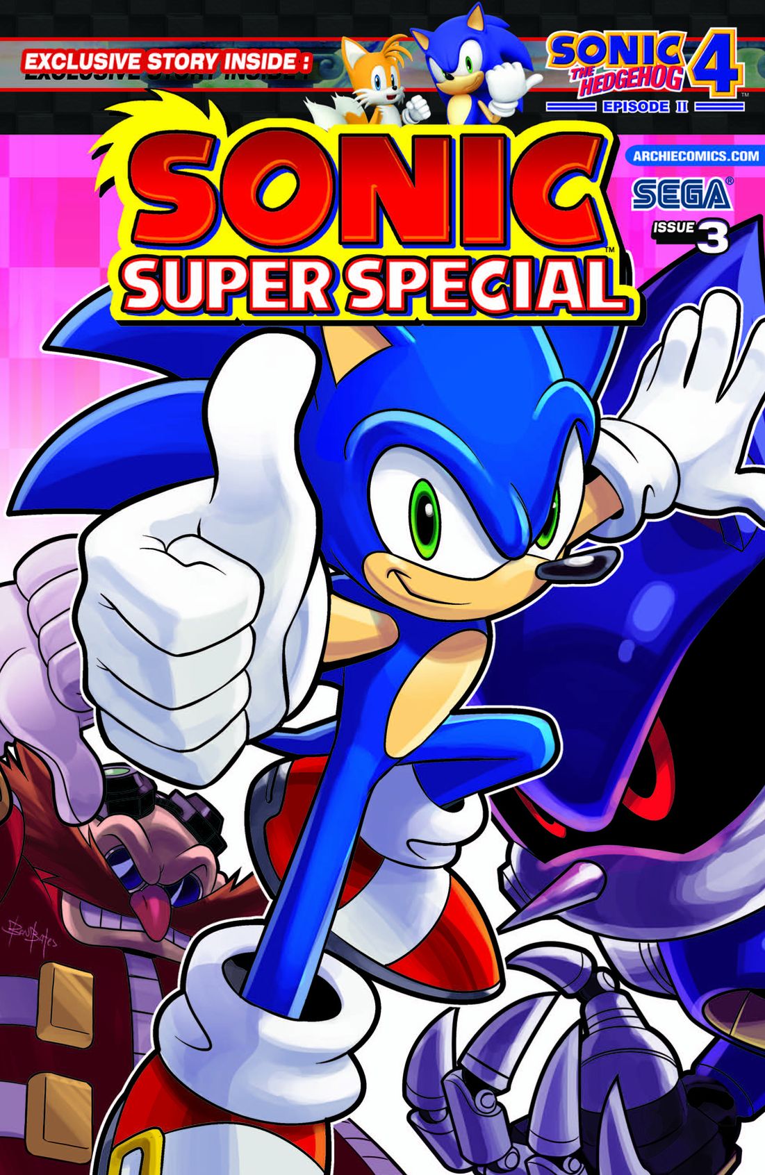 Sonic Super Special Magazine #3