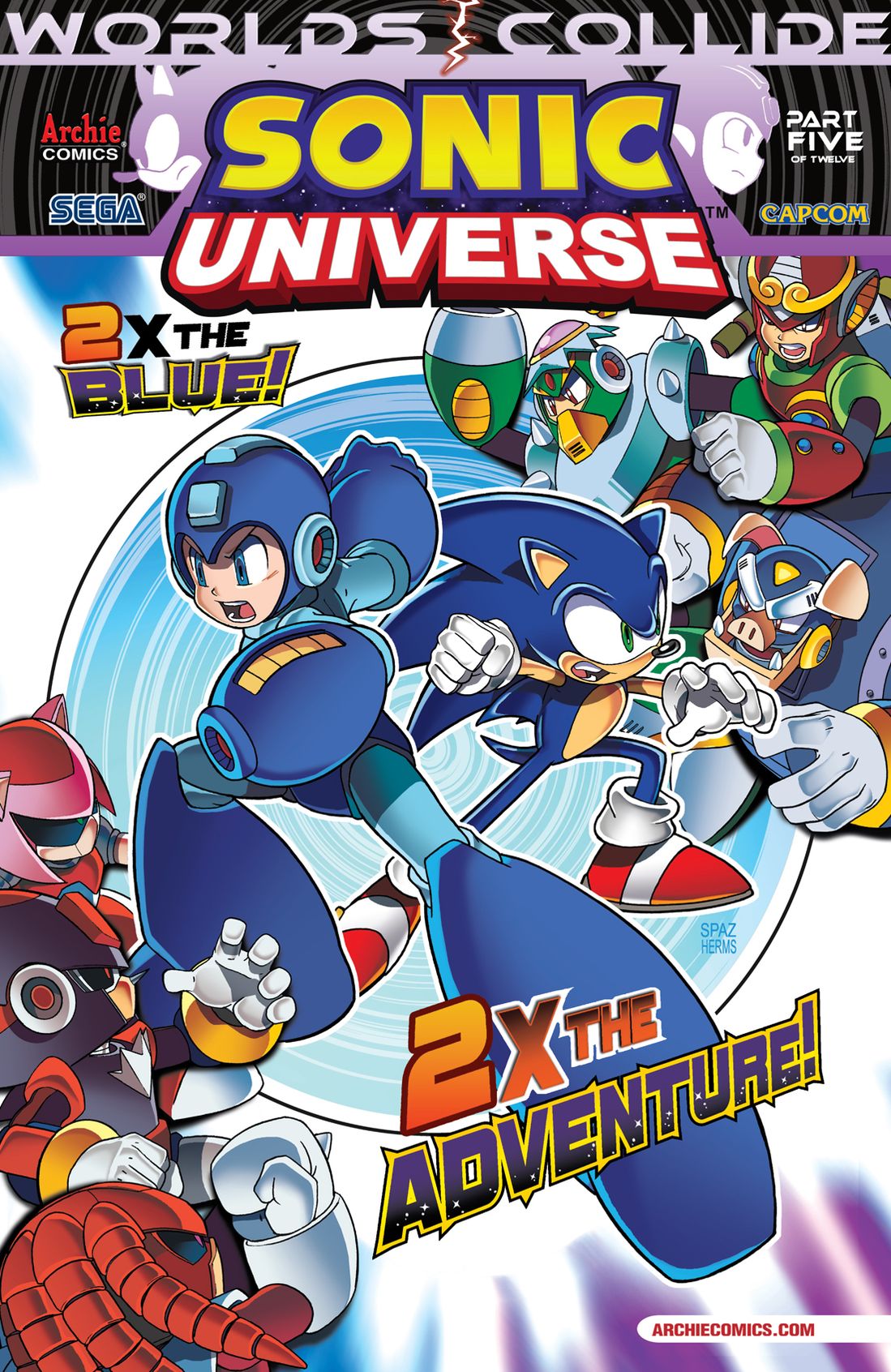 Sonic Universe #52