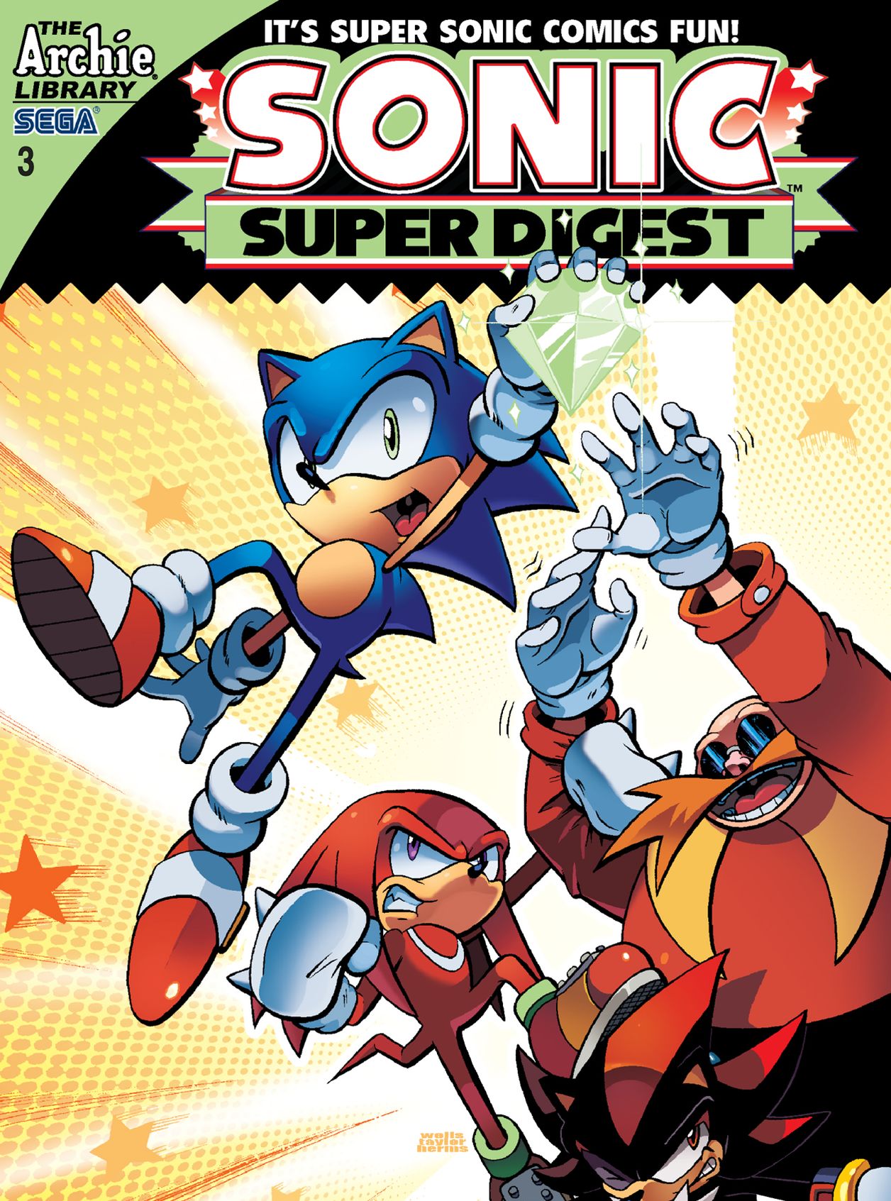 Sonic Super Digest #3