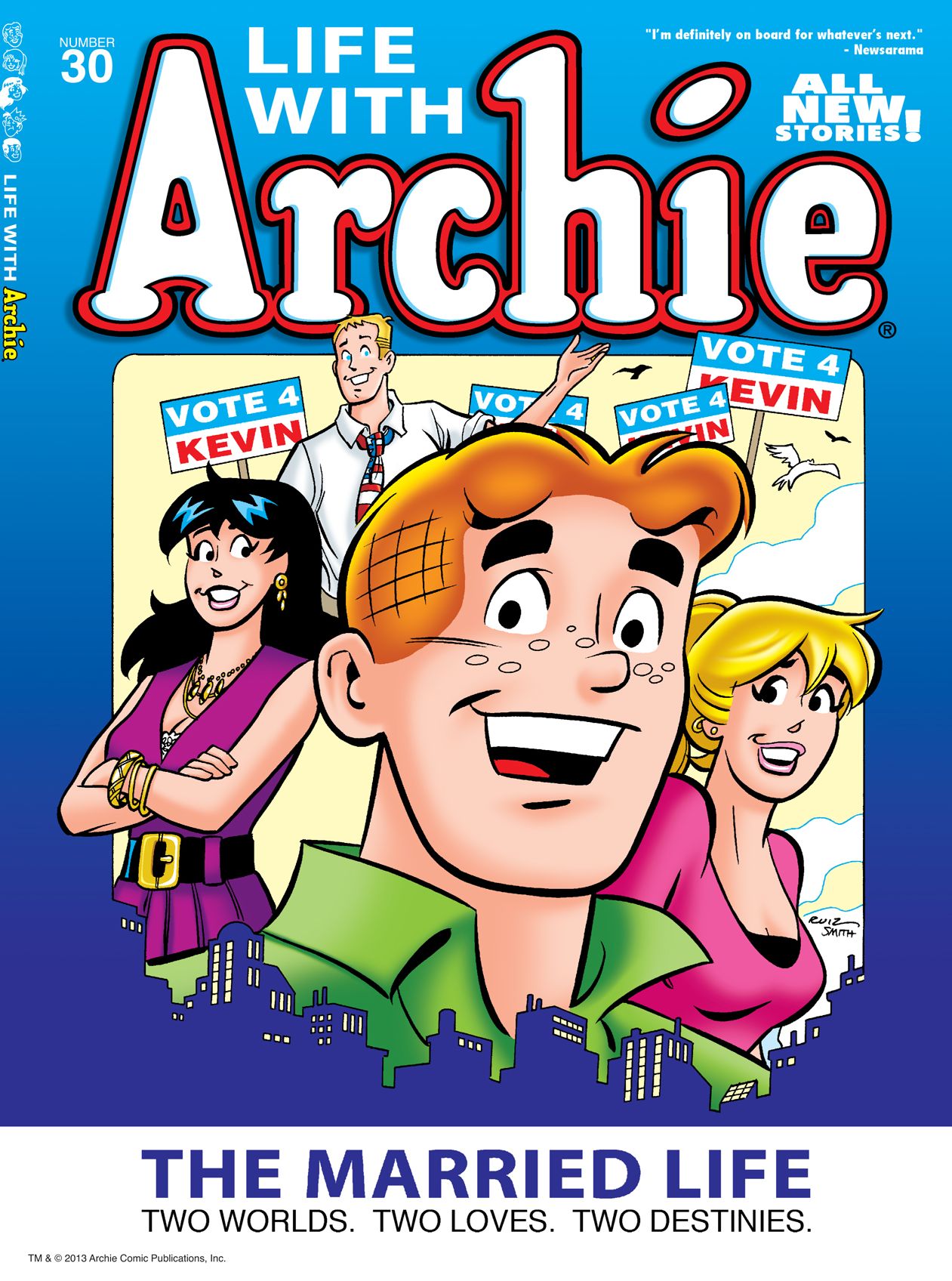 Life With Archie #30